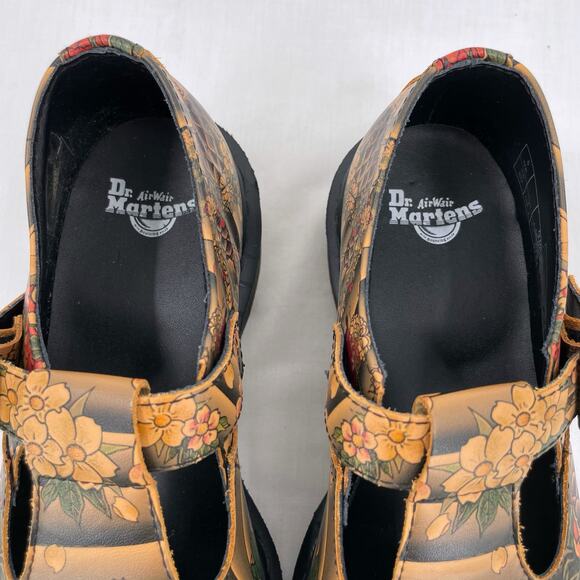 Dr. Martens x Evisu Wagara Polley Tattoo Sleeve Japanese Koi Mary Jane Size US 7 - Picture 5 of 11